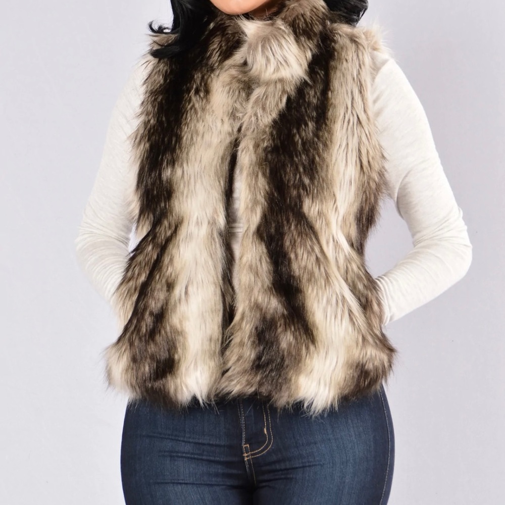 Fur Vest